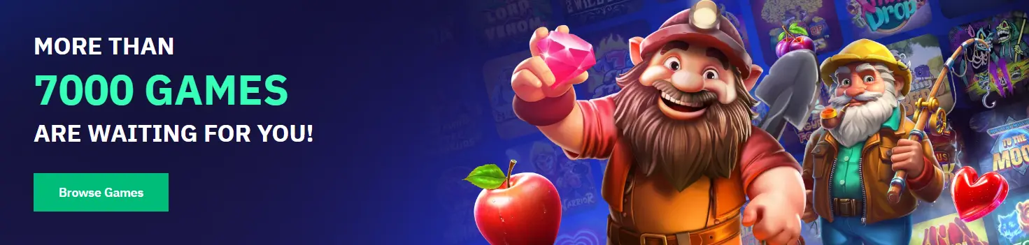 BeonBet UK casino game library